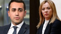 Luigi Di Maio fa impazzire la sinistra Brava, Giorgia Meloni