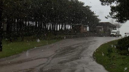 ANADOLU YAKASI'NDA KAR YAĞIŞI BAŞLADI