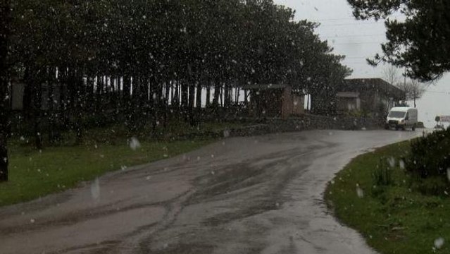 ANADOLU YAKASI'NDA KAR YAĞIŞI BAŞLADI