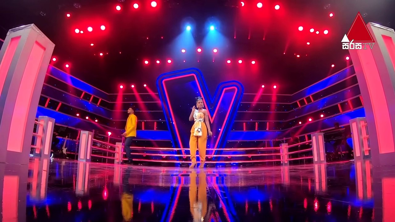 Vidmi vs Sachith | Mata Heenayak Wela  (මට හීනයක් වෙලා) | Battle Rounds | The Voice Sri Lanka