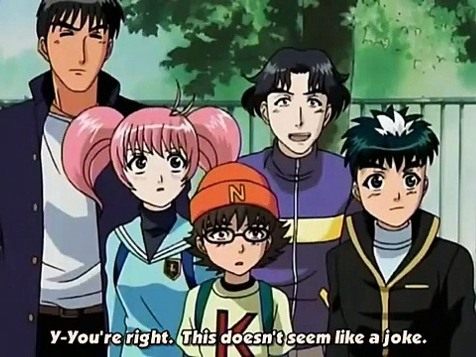 Tantei Gakuen Q - Ep04 HD Watch