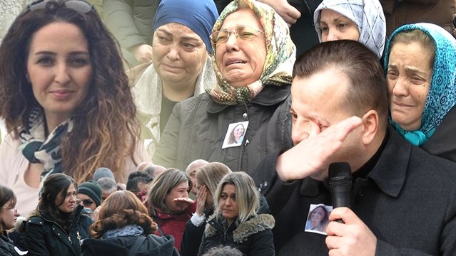 Beyin kanaması nedeniyle hayatını kaybeden Hilal öğretmen, gözyaşlarıyla son yolculuğuna uğurlandı