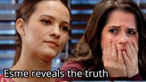 General Hospital Shocking Spoilers Esme regains her memory, revealing the identity of 