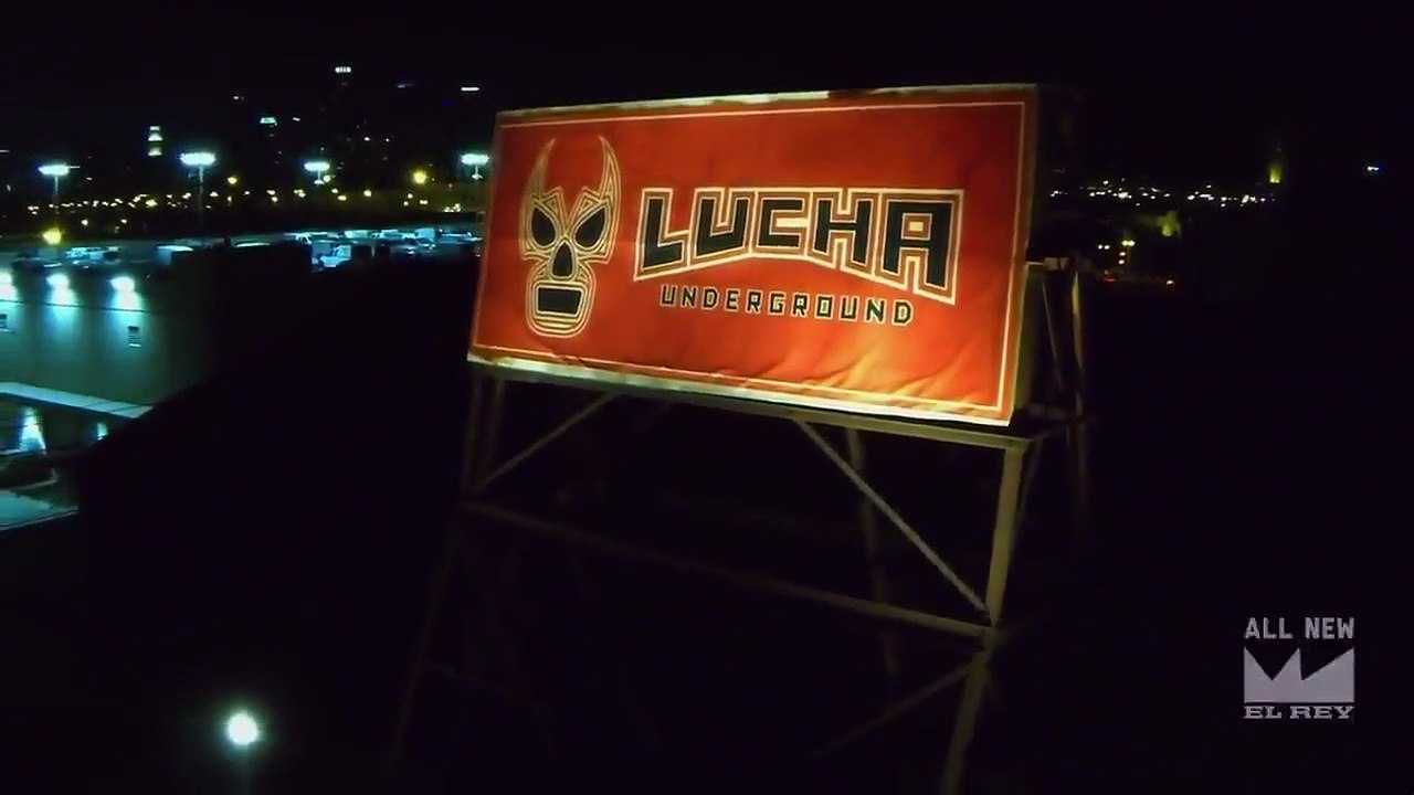 Lucha Underground - Se3 - Ep37 - Ultima Lucha Tres - Part 1 HD Watch