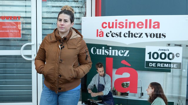 Après la fermeture soudaine de magasins Cuisinella, la colère de clients en attente de leur cuisine