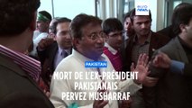 L'ex-président du Pakistan, Pervez Musharraf, est décédé à l'âge de 79 ans