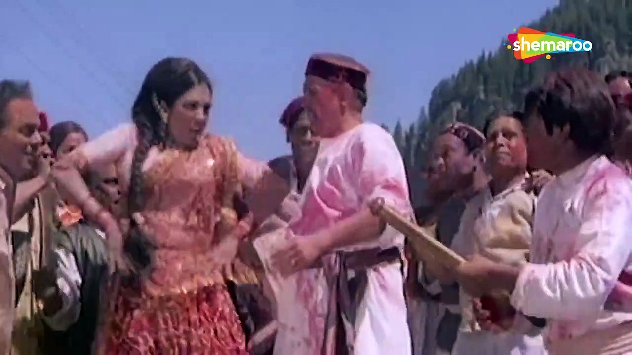 Holi Re Holi/ Paraya Dhan (1971) Songs/ Rakesh Roshan , Hema Malini