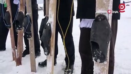 Modern kayağın atası olarak gösteriliyor, tasarımı ile dikkat çekiyor