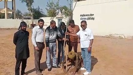 राजकीय होली का डांडा रोपण के साथ ही फ ागोत्सव शुरू