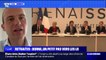 Fabien Di Filippo (LR): Élisabeth Borne "essaye de tendre un doigt pour l'instant, pas la main, pour sauver sa réforme"
