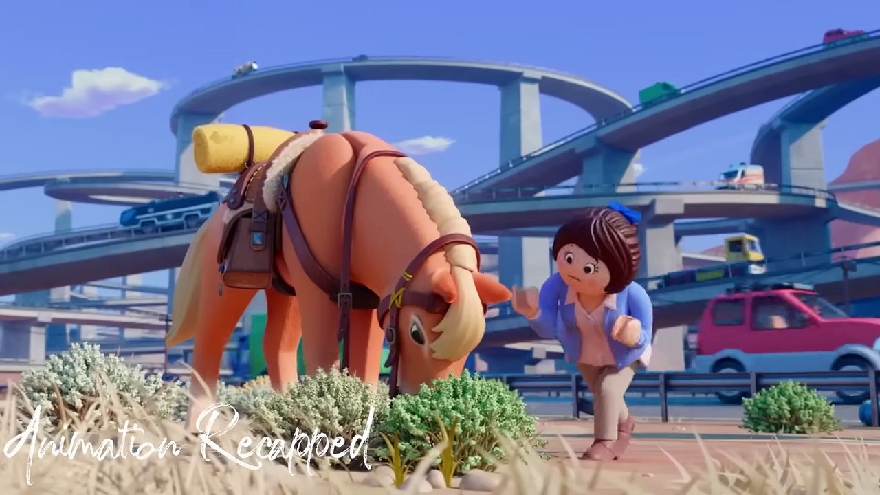 GIRL Gets Trapped In A WORLD That Is A CHEAP COPY Of LEGO!
