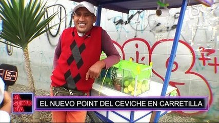 Ceviche viral: Conozca el nuevo “point” de nuestro plato bandera en carretilla