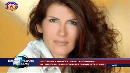 Lady Muffin e Tommy La Canaglia: «Video hard  dai siti porno, li denunciamo per concorrenza sleale»