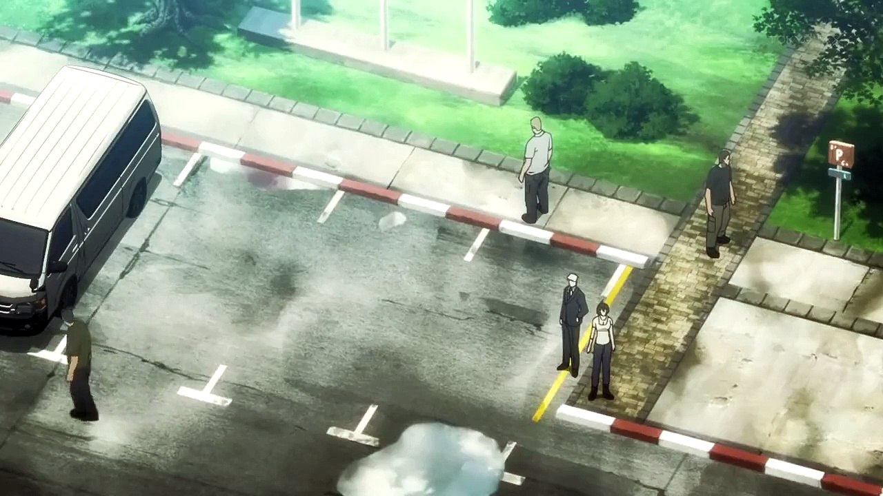 Jormungand - Ep16 HD Watch