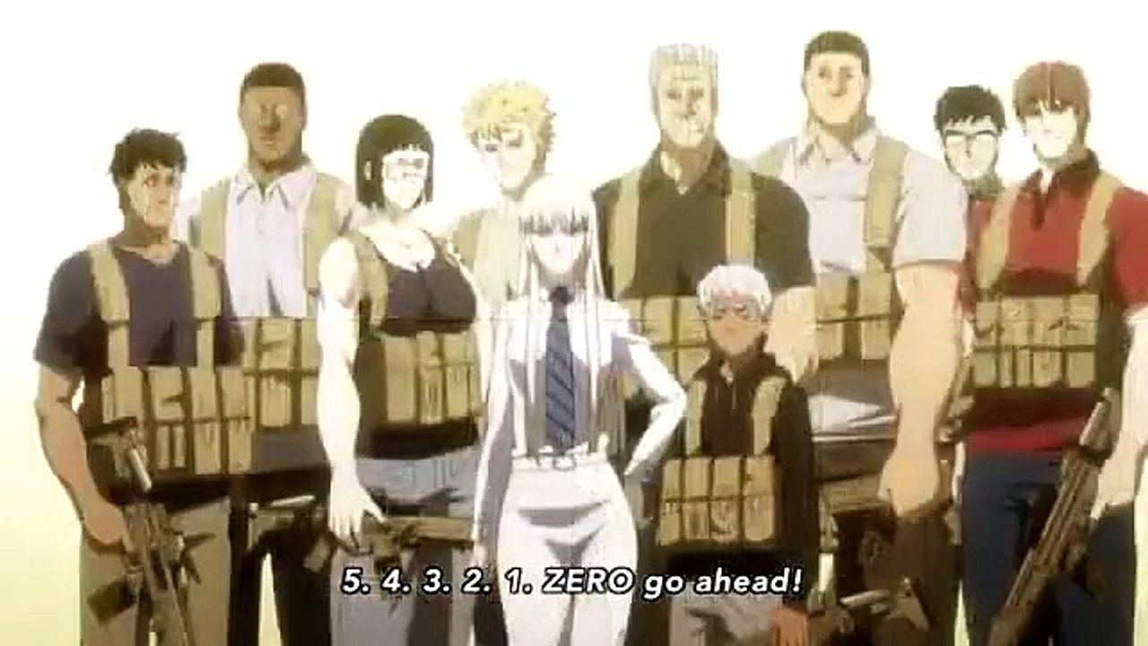 Jormungand - Ep24 HD Watch