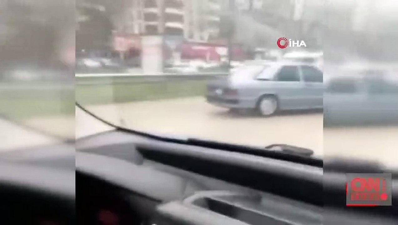Akan trafiği böyle tehlikeye attı! 20 bin TL ceza yedi