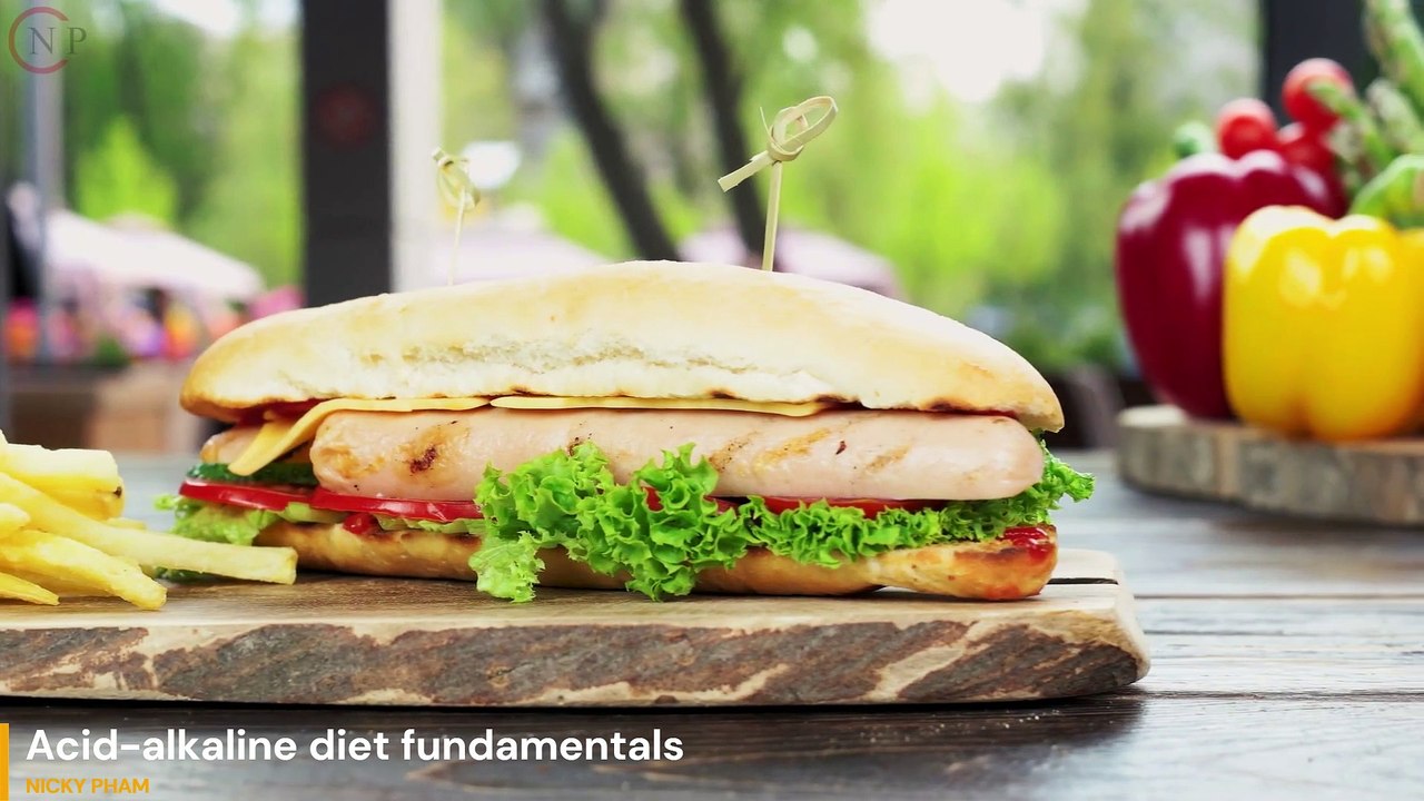 Acid alkaline diet fundamentals
