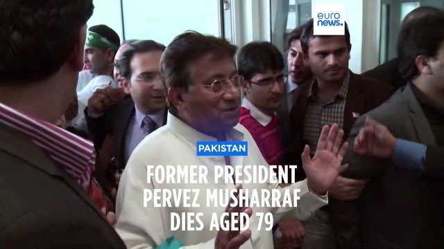 Former Pakistani President Pervez Musharraf dies in Dubai after long illness