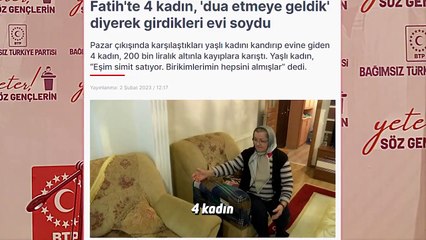 Hüseyin Baş'tan AKP'lilerin "sabır, şükür" söylemlerine sert yanıt