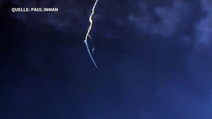 USA schießen Ballon ab - China reagiert empört