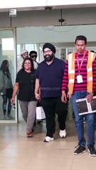 Karan Johar, Shahid Kapoor & Mira Kapoor Reached Jaisalmer Airport