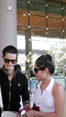 Jannat Zubair Made Stylish Appearance With Brother Ayaan At Airport