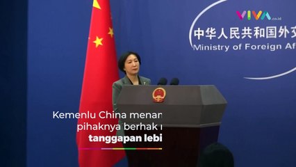 China Meradang, AS Disebut Lebay dan Tuai Ancaman