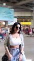 Diya Aur Baati Hum Star Deepika Singh Gets Clicked At Airport
