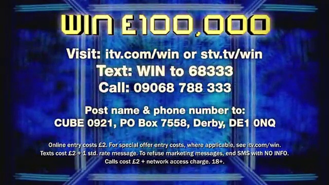 The Cube - Se11 - Ep01 HD Watch