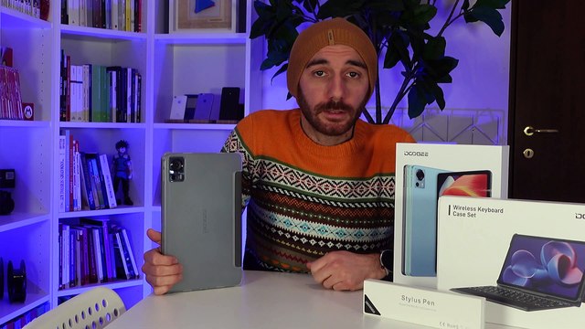 Recensione Doogee T20: un ottimo tablet di fascia media