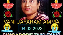 VANI JAYARAM AMMA .SINGAPORE TMS LEGEND. M.THIRAVIDA SELVAN SINGAPORE