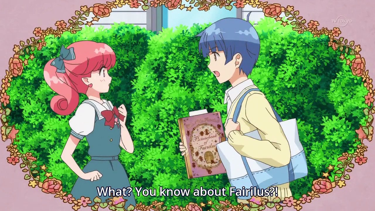 Rilu Rilu Fairilu - Yousei no Door - Ep31 HD Watch