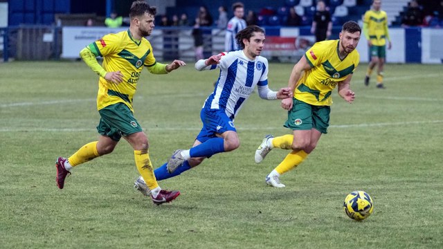 Haywards Heath v Ashford in pictures by Ray Turner