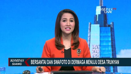 Diapit Gunung dan Bukit, Dermaga di Bangli Bali Kini Jadi Rekreasi Baru