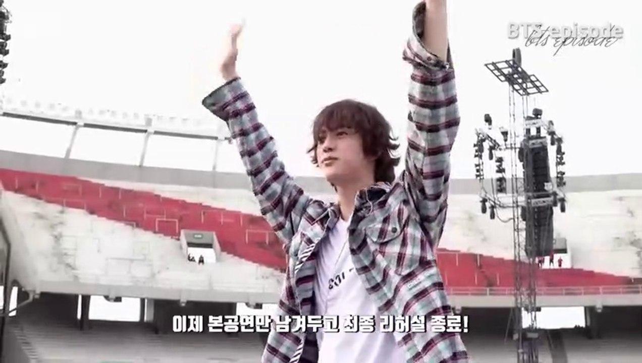 BTS Episode JIN 진 Coldplay Concert Special Performance Sketch [ENG SUB] BTS 방탄소년단