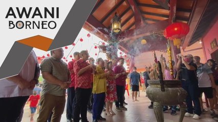 Chap Goh Mei | Lebih 3,000 sertai sambutan di Siniawan