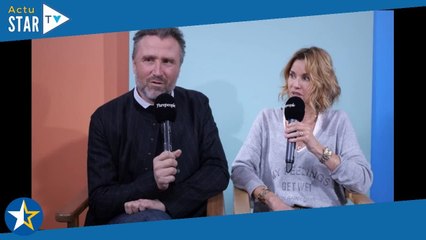 "Ça peut être compliqué !" : Ingrid Chauvin et Alexandre Brasseur, tournages délicats avec leur peti
