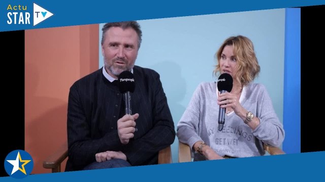 Ça peut être compliqué ! : Ingrid Chauvin et Alexandre Brasseur, tournages délicats avec leur peti