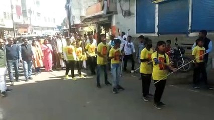 वीडियो : शहर से हुआ विकास यात्रा का शुभारंभ