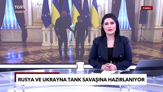 Rusya Ukrayna Savaşı Kızışıyor! Tank Savaşına Hazırlanıyorlar - TGRT Haber