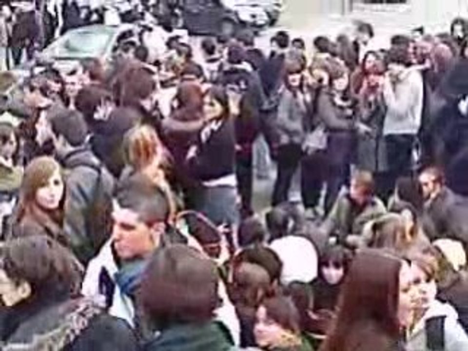 lycée bascan ,manifestation