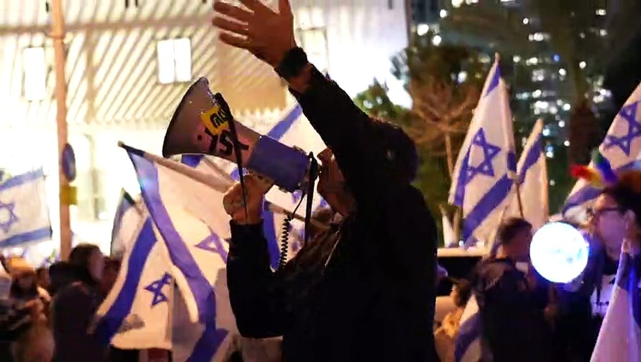 Israel: Neue Großdemo gegen Regierung Netanjahu