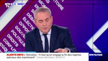 Pour Xavier Bertrand, la réforme des retraites 