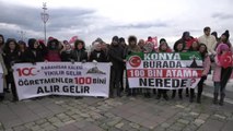 Atanamayan Öğretmenler Hükümete İzmir'den Seslendi: 