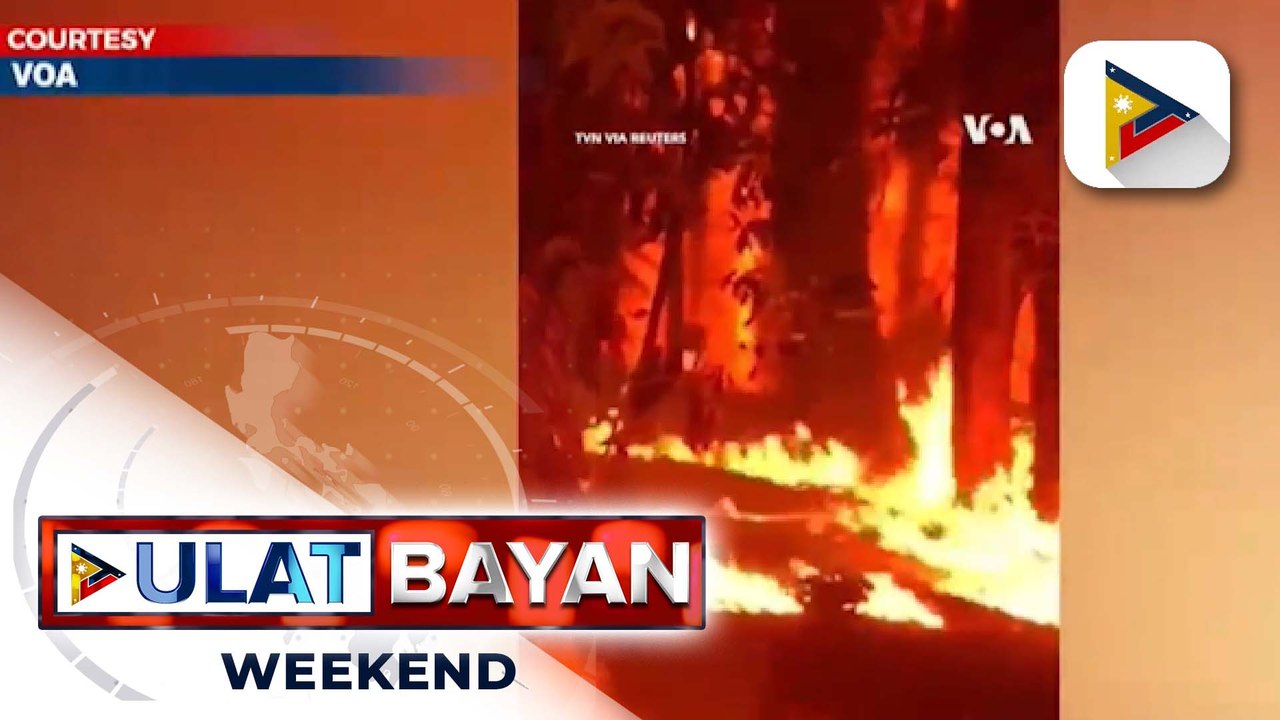 Mga nasawi sa malawakang wildfire sa Chile, sumampa na sa 22