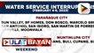 Ilang lugar sa Las Piñas, Muntinlupa, Paranaque, Pasay at Cavite, patuloy na nakararanas ng water service interruption