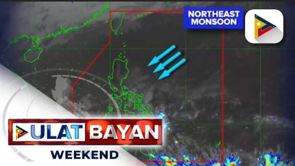 Northeast Monsoon, nakakaapekto sa buong Luzon