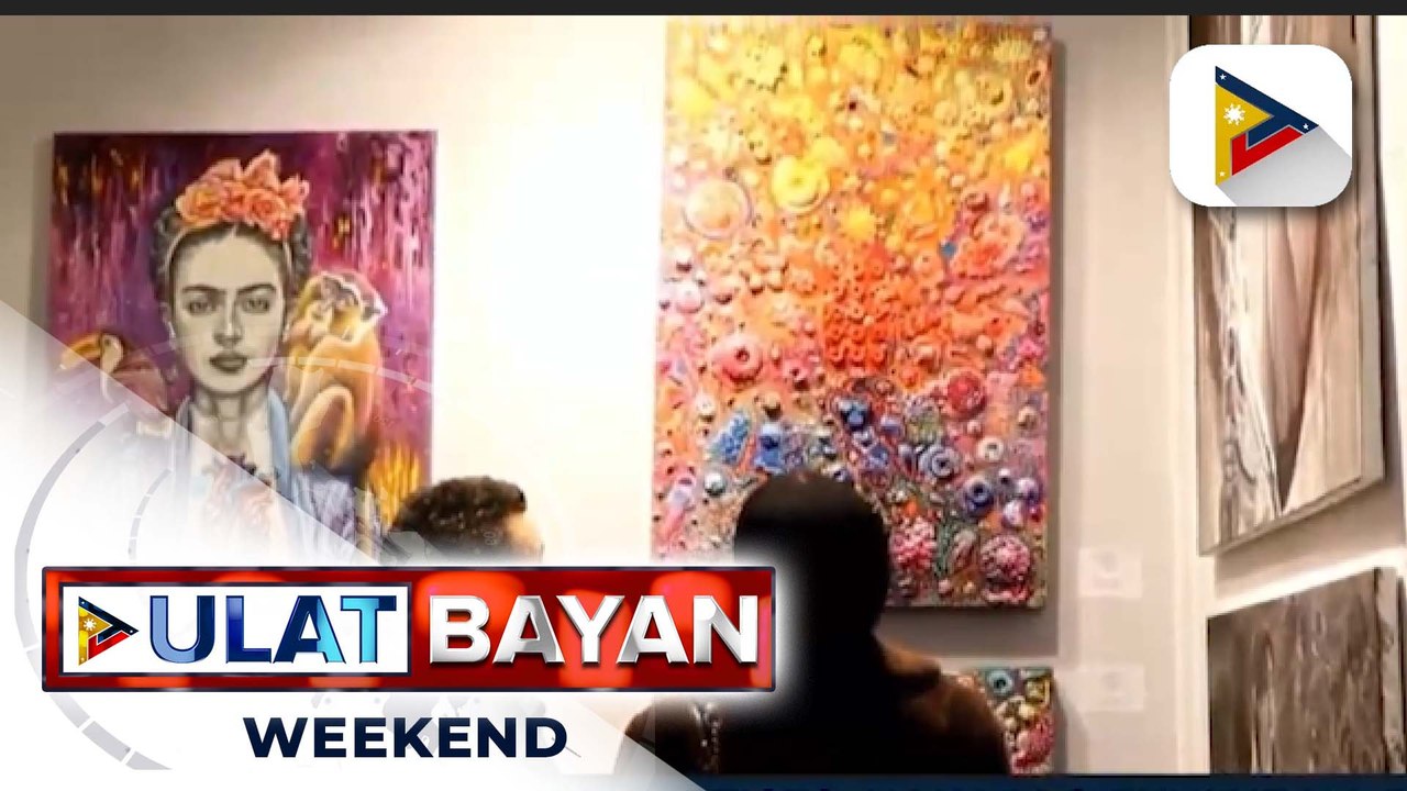 Obra ng Pinoy, pinalad na mapili para isama sa Paris International Contemporary Art Fair