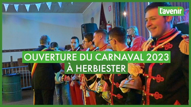 Les Sangliers d'Herbiester ont lancé le carnaval 2023