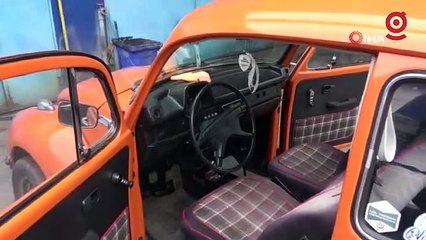 Ömrünü bu tutkuya adadı: Vosvos'tan başka araç tamir etmiyor